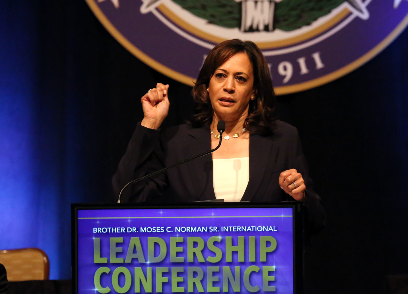 Kamala Harris in Atlantic City
